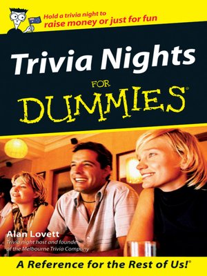cover image of Trivia Nights For Dummies